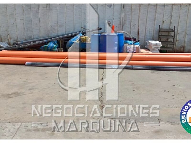 TUBERIA DE PLASTICO PVC LIMA