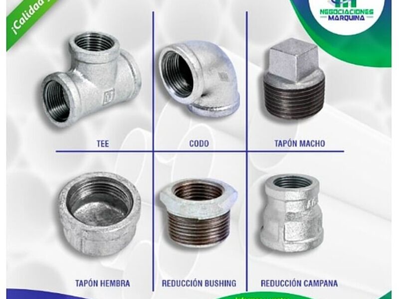 TUBERIA DE FIERRO GALVANIZADO LIMA