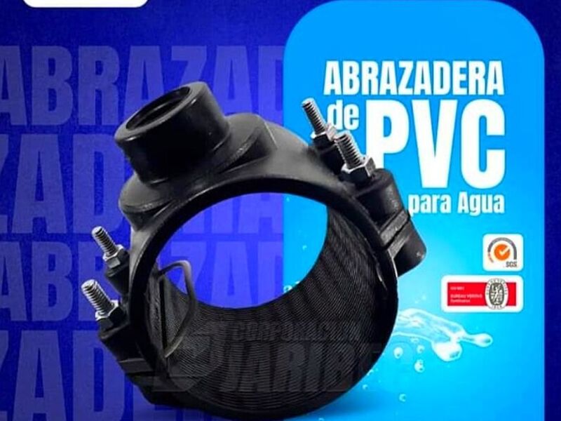 ABRAZADERA DE PVC PARA TUBERIA TUMBES