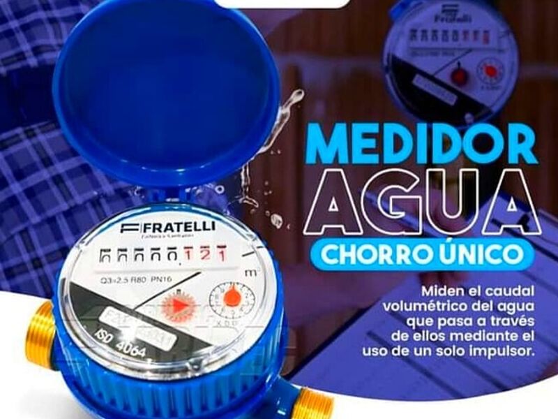 MEDIDOR DE AGUA TUMBES