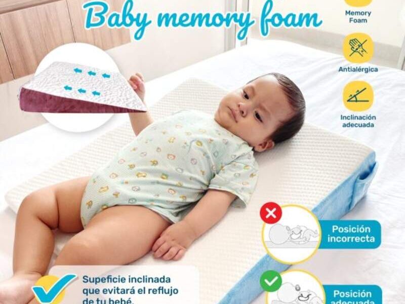 Cojín Antireflujo Baby Perú 