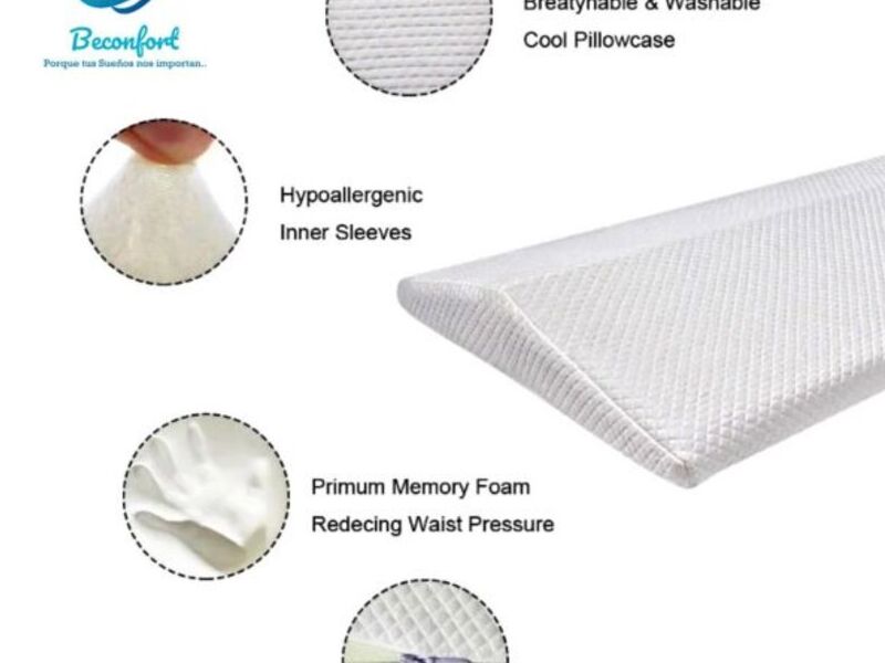 Almohada Lumbar Confort Perú 
