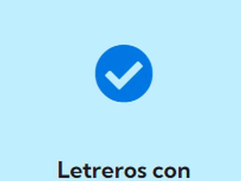 LETREROS PUBLICITARIOS PERU 