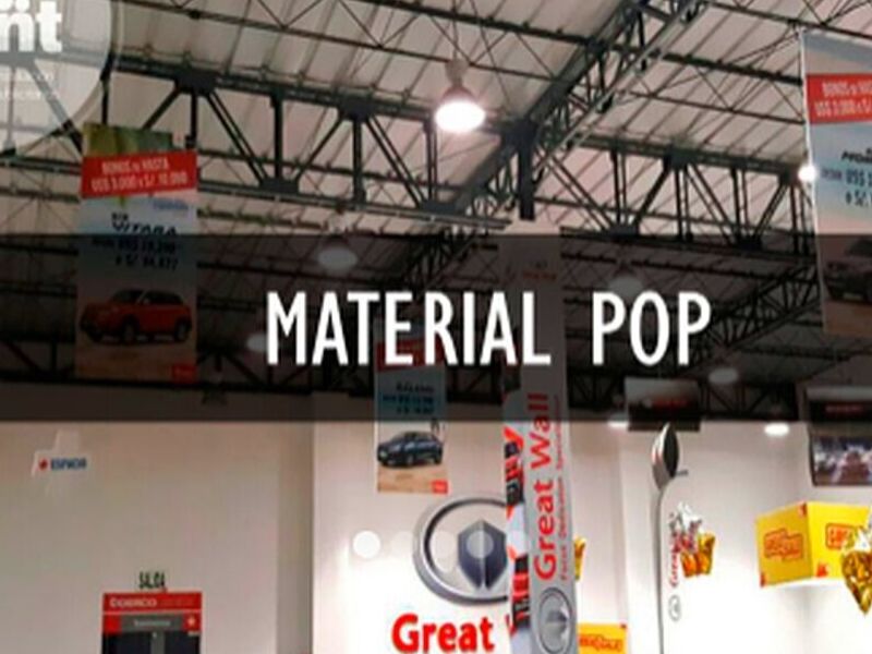 MATERIAL POP PUBLICITARIO PERU 