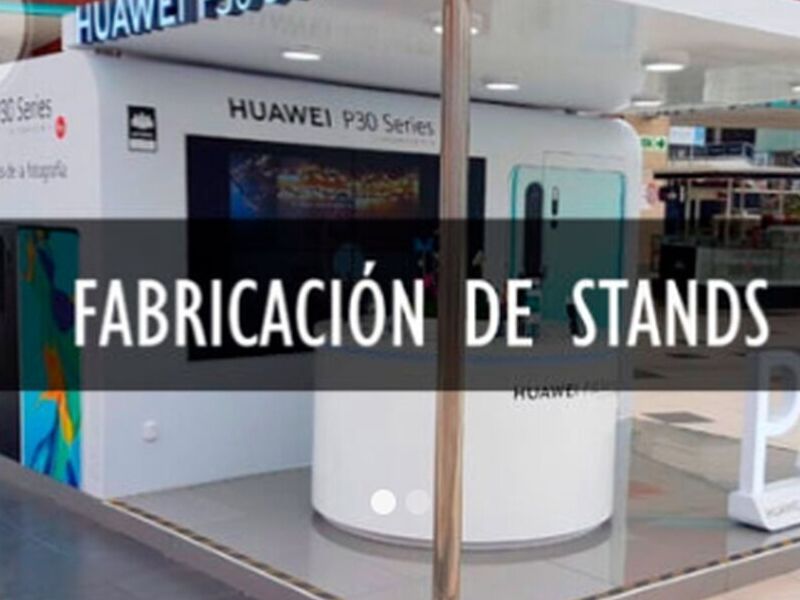 STANDS PUBLICITARIOS PERU 