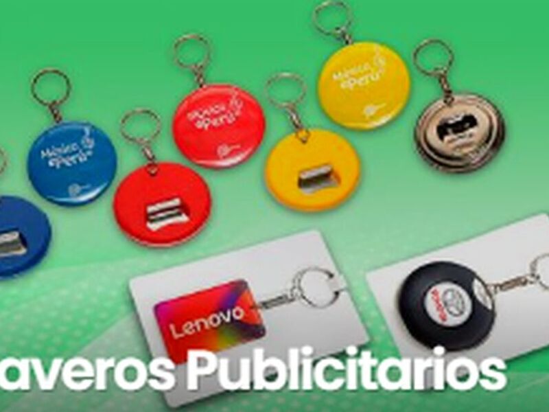 LLAVEROS PUBLICITARIOS PERU 