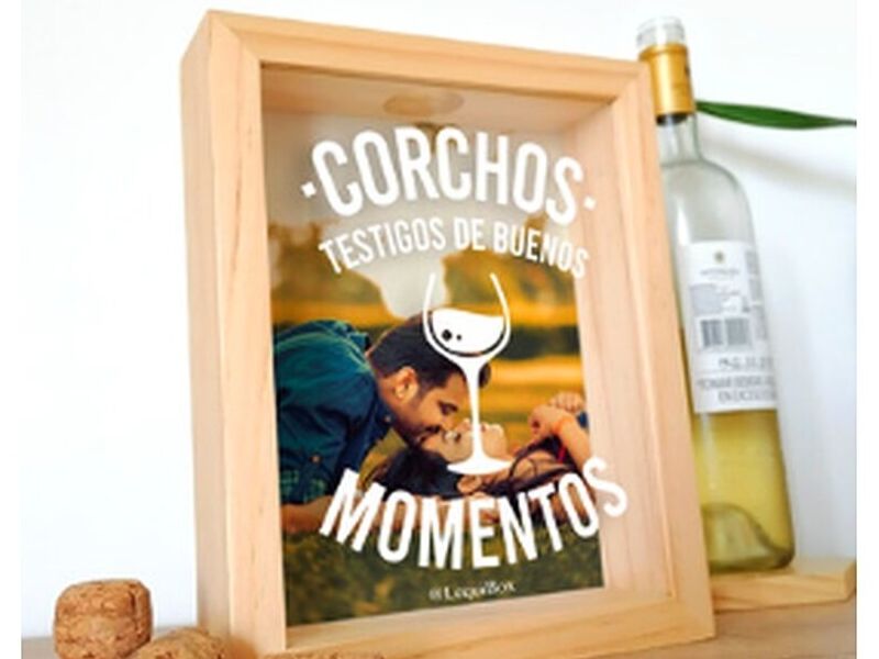 Marco de corcho Perú