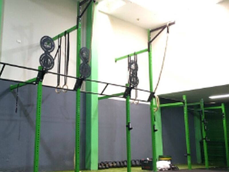 RACK DE CROSSFIT PERU