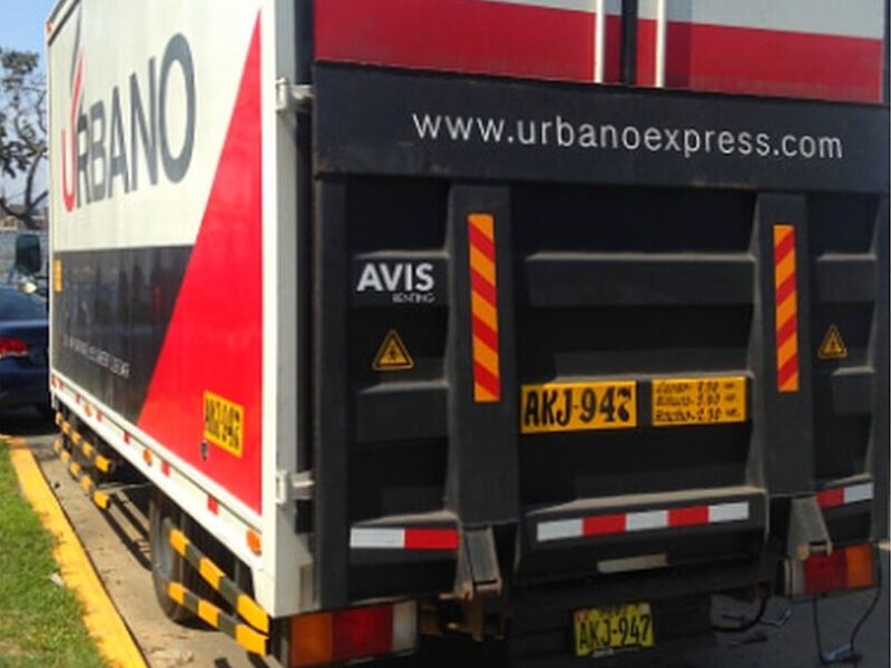 Plataformas elevadoras para camiones Peru