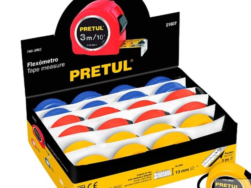 flexómetro 3m Perú