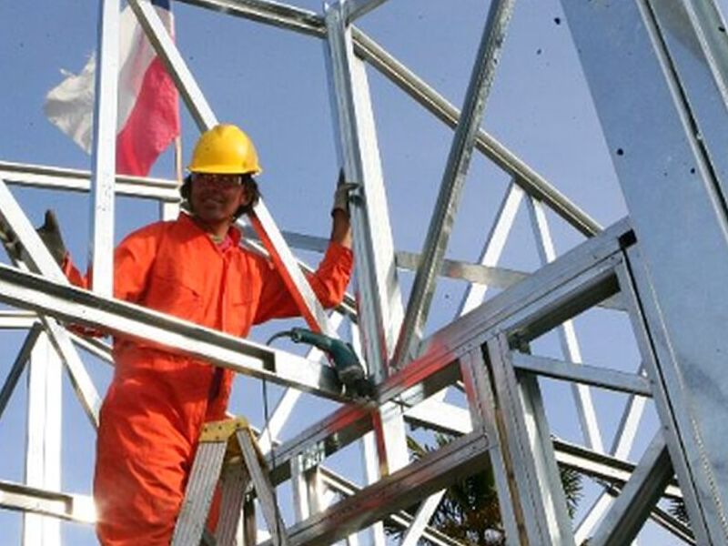Instalación estructuras metálicas Perú