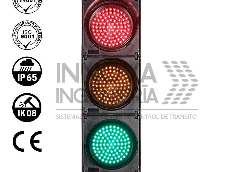 Semáforo LED Vehicular Perú