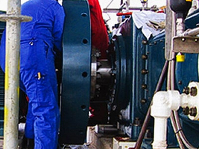 Instalación equipo industrial Perú 
