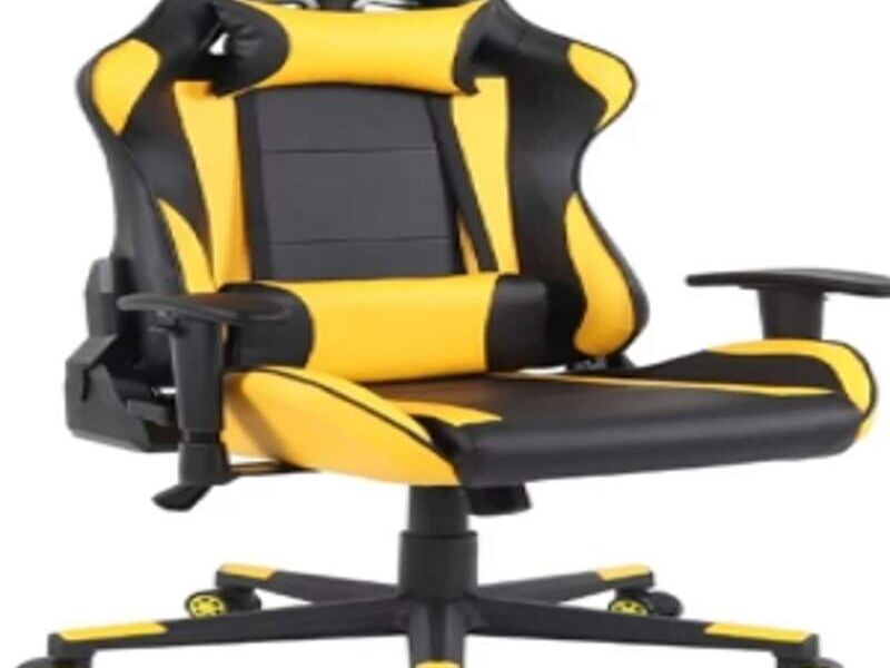 SILLA GAMER CUERO SINTÉTICO PERÚ