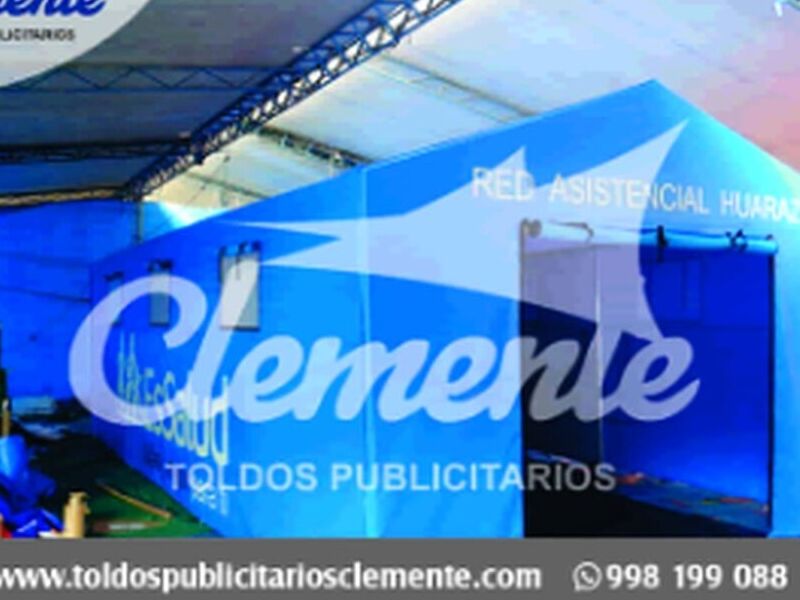 Toldo largo PERU 