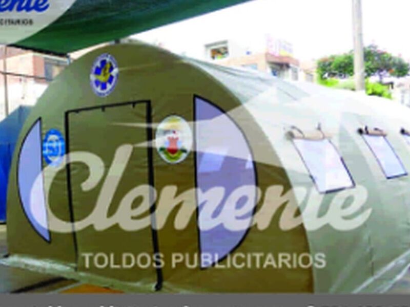 Toldo ovalado PERU 