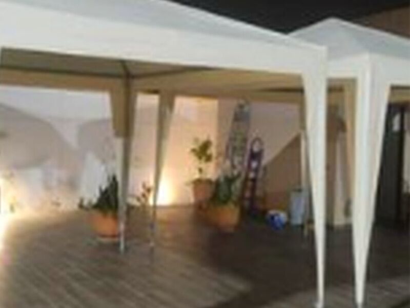 Toldo blanco PERU