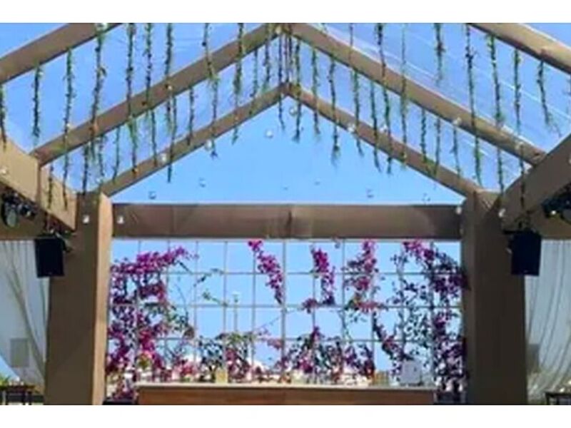 Pergola pequeña PERU
