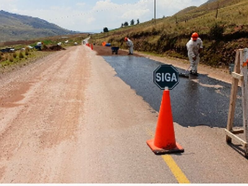 Servicio mantenimiento vial Perú 