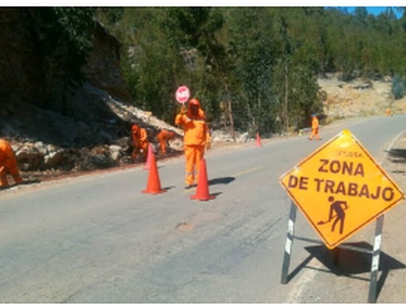 Servicio señalización vial  Perú 