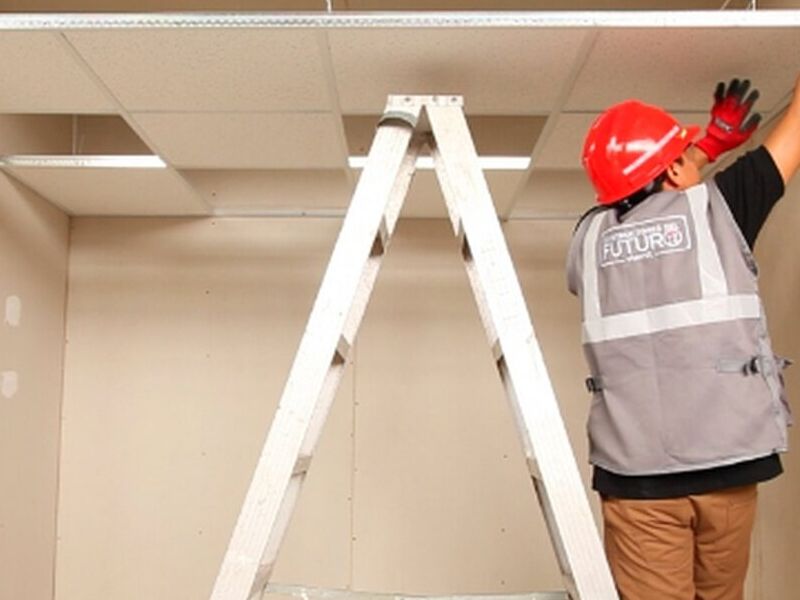 Instalación cielo raso Perú 