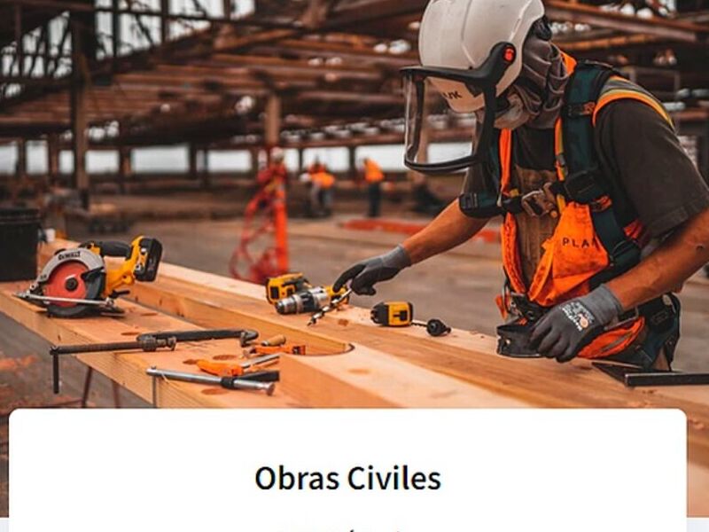 Servicio obras civiles  Perú