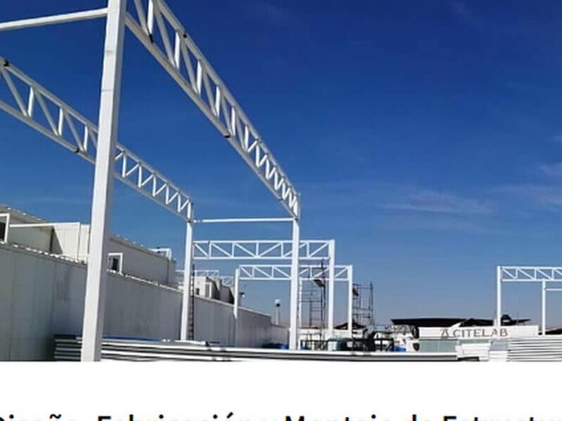 Instalacion estructuras metalicas Perú 