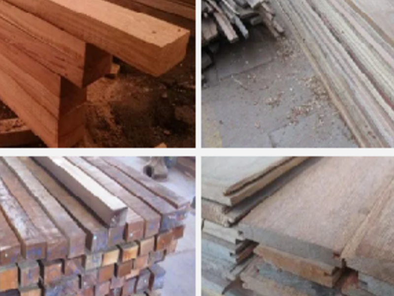 Madera procesada 05 en San Luis 