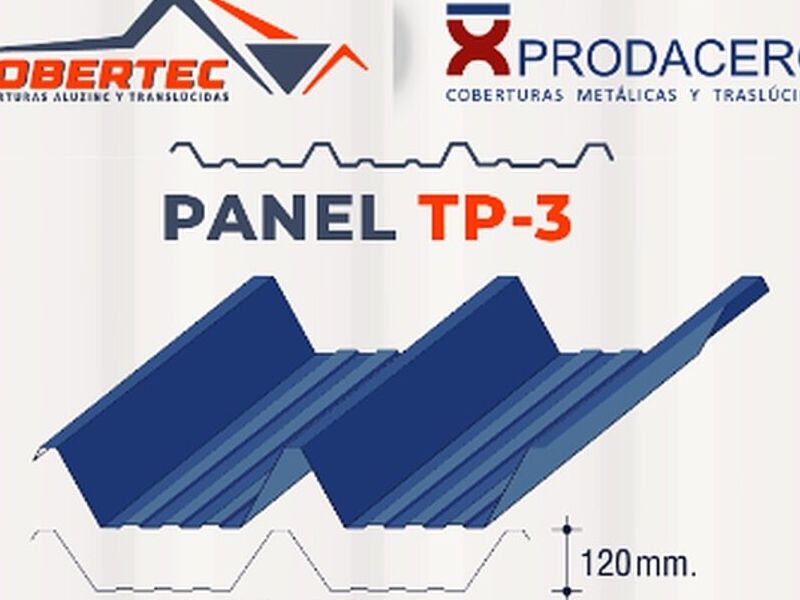 Panel Aluzinc TR 3 Perú