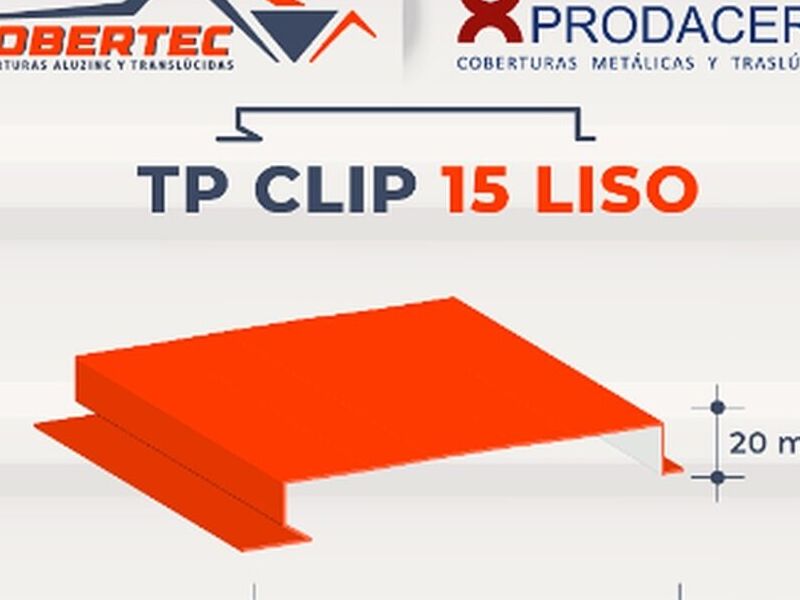 Tp Clip 15 Liso Perú