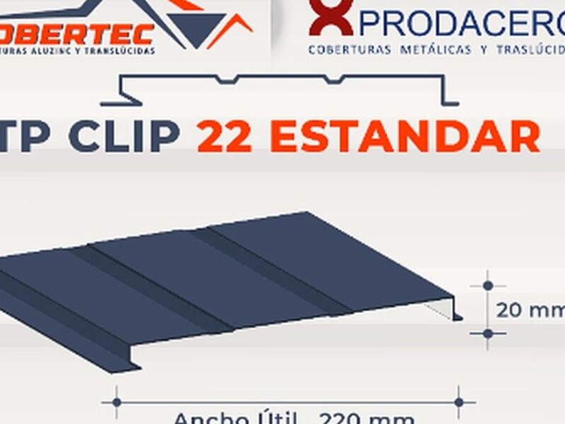 Tp Clip 22 Estandar​ Perú