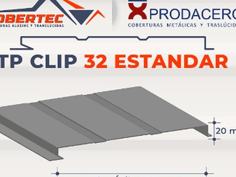 Tp Clip 32 Estandar Perú