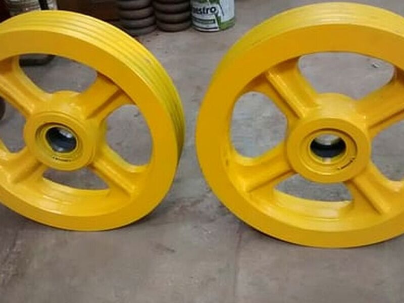 Polea de desvío para ascensores Perú Trujillo