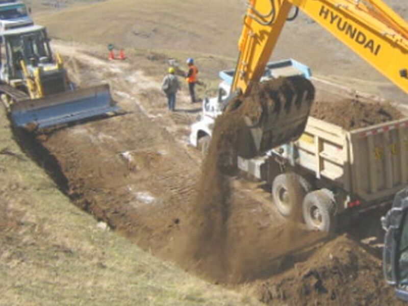 Servicio excavación  Perú 