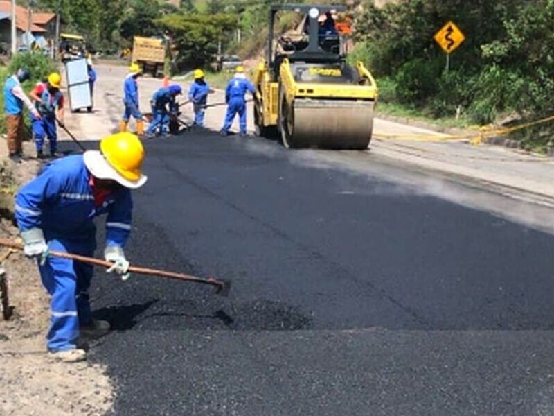 Instalacion carpeta asfáltica Perú 