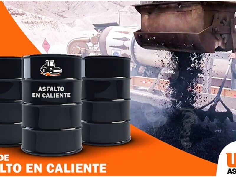 Asfalto en caliente Perú