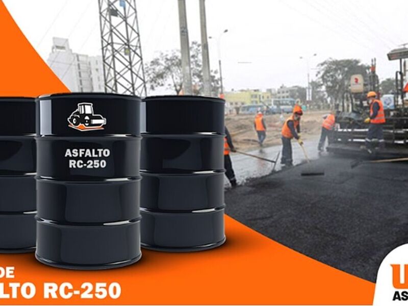 Asfalto RC-250 Perú