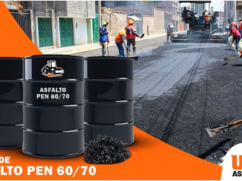 Asfalto PEN 60/70 Perú