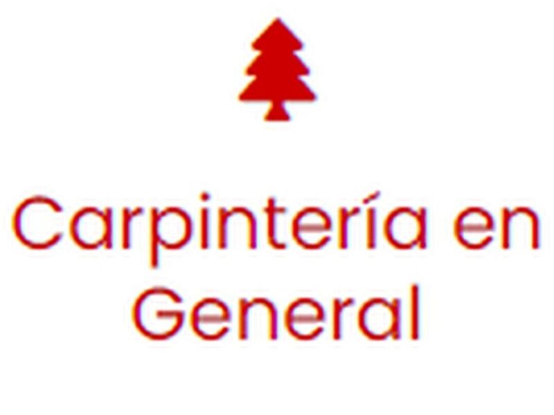 Carpintería en General Perú