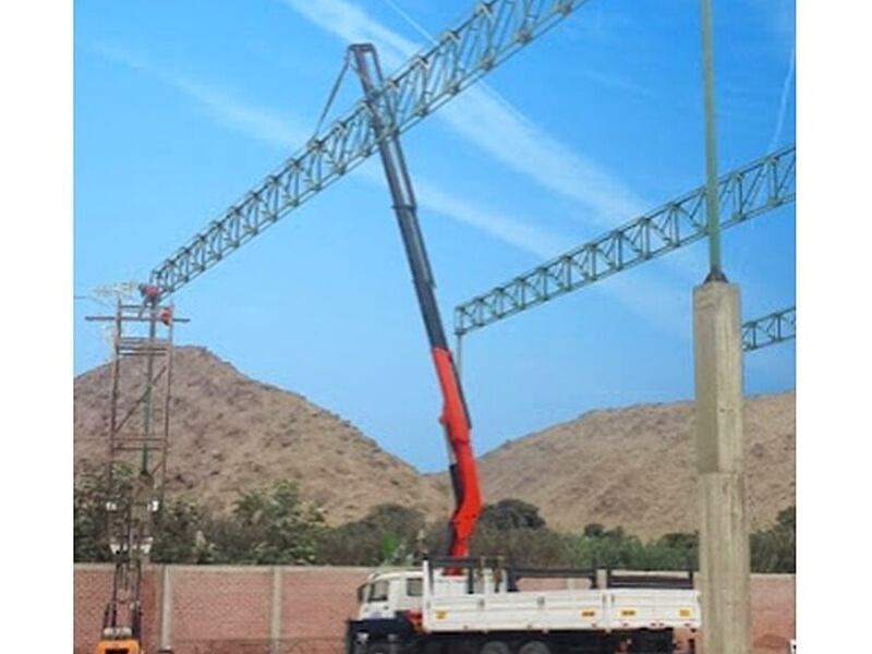 Instalacion estructuras metalicas  Perú