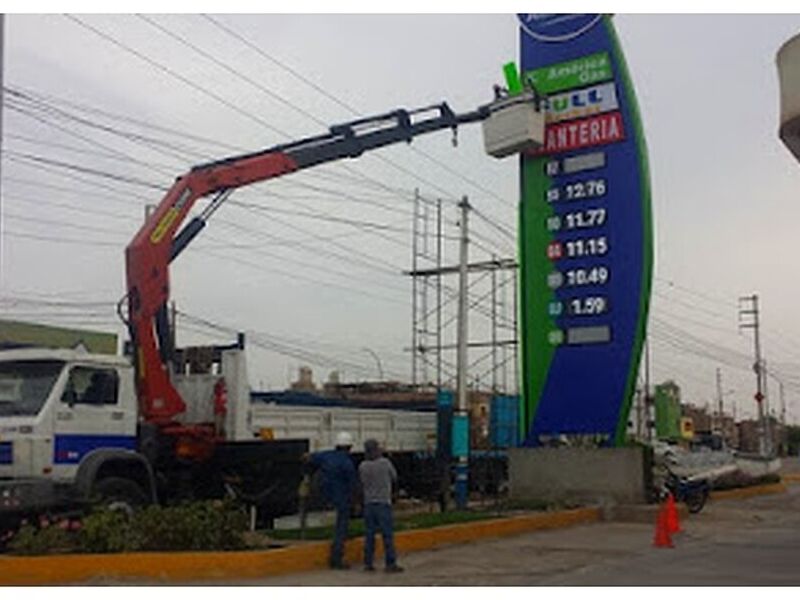 Mantenimiento estructuras metalicas  Perú 