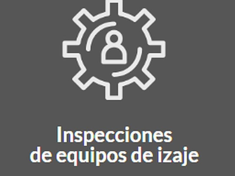 Inspecciones de equipos de izaje Perú