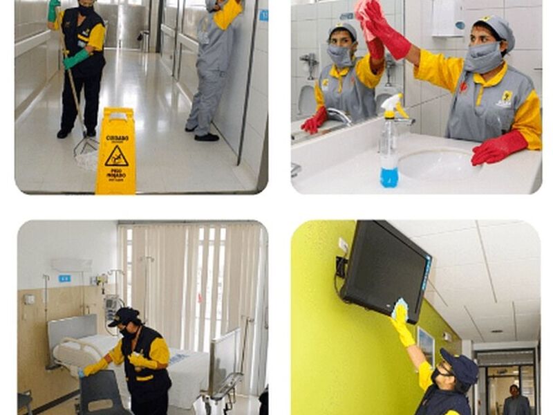 Limpieza de ambientes hospitalarios Perú
