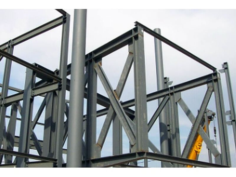 Instalación estructuras metálicas Perú