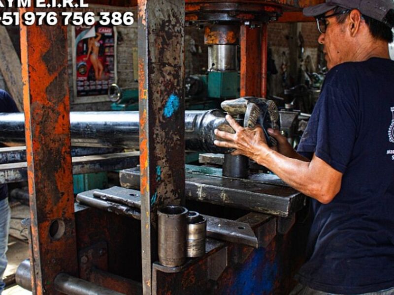 Servicio metalmecánico  Perú 