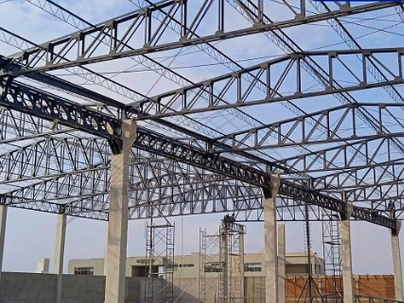 Instalacion estructuras metálicas Perú 