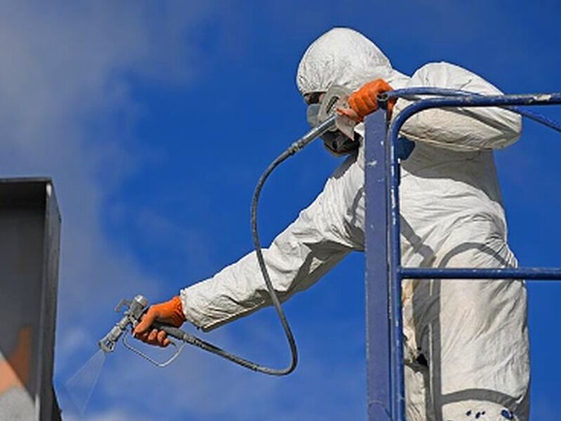 Servicio pintura industrial Perú 