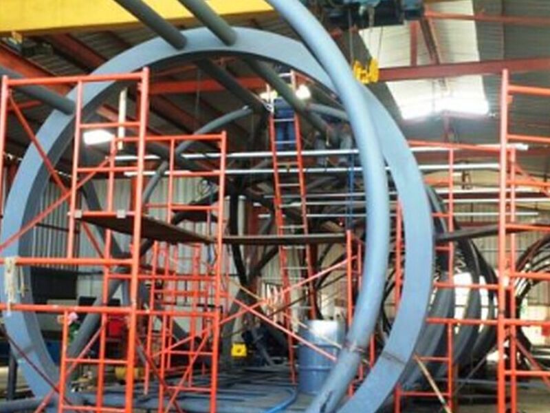 Instalación estructuras metálicas Perú