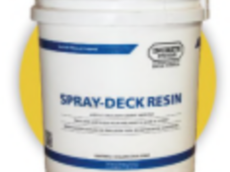 Spray Deck Resin INCRETE San Luis