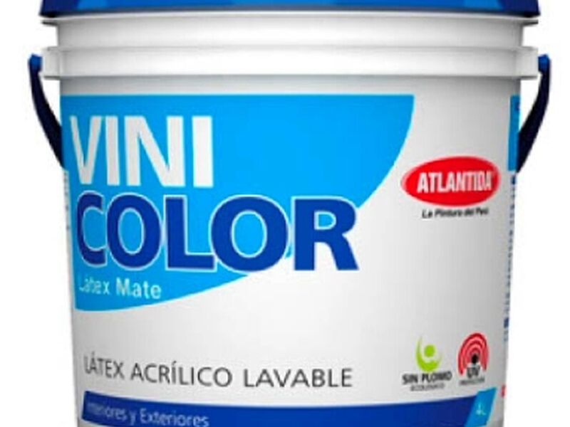 VINI COLOR Látex Mate perú